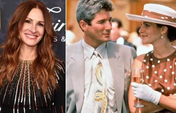 Cómo Julia Roberts convenció a Richard Gere de ‘decir sí’ a ‘Pretty Woman’