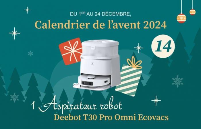 ¡Intenta ganar esta aspiradora Deebot T30 Pro Omni Ecovacs!