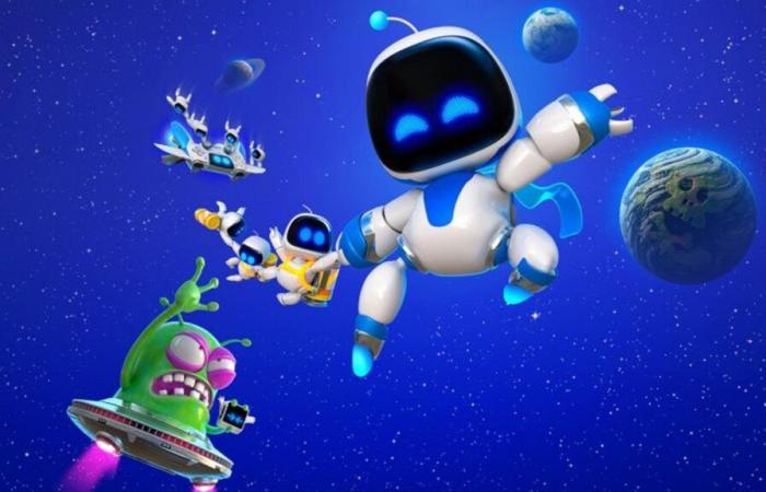 “Astro Bot”, desarrollado por un francés, se corona como “mejor videojuego del año”