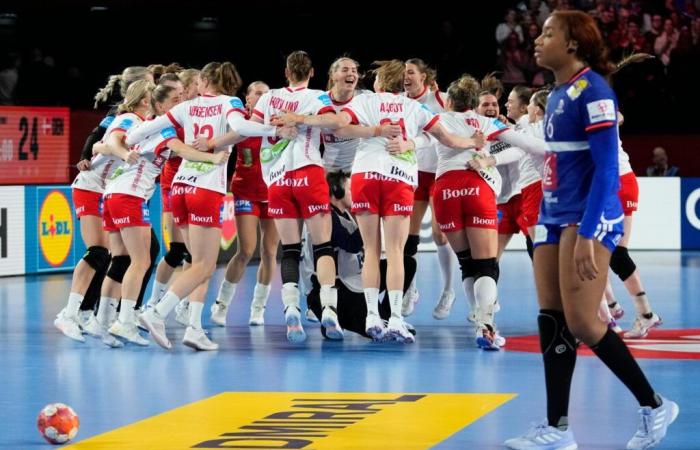 El resumen de la eliminación de las Bleues en la semifinal de la Eurocopa femenina de balonmano.