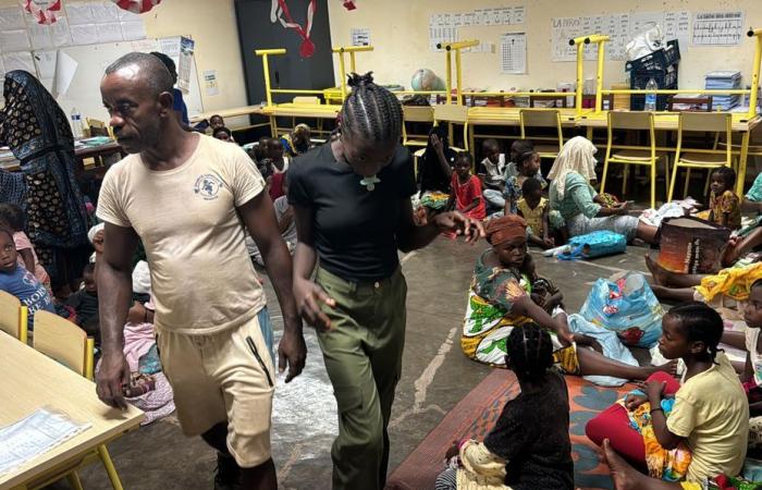 Los centros de alojamiento de emergencia ya están llenos en Mayotte tras la activación de la alerta roja.