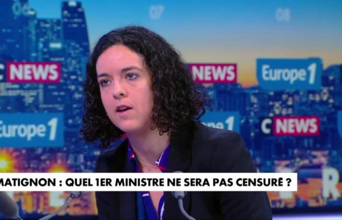 “François Bayrou es la encarnación misma del macronismo”, alarma Manon Aubry