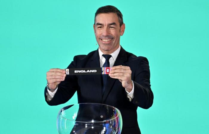 Inglaterra conoce el sorteo de las eliminatorias europeas para la Copa Mundial de la FIFA 2026