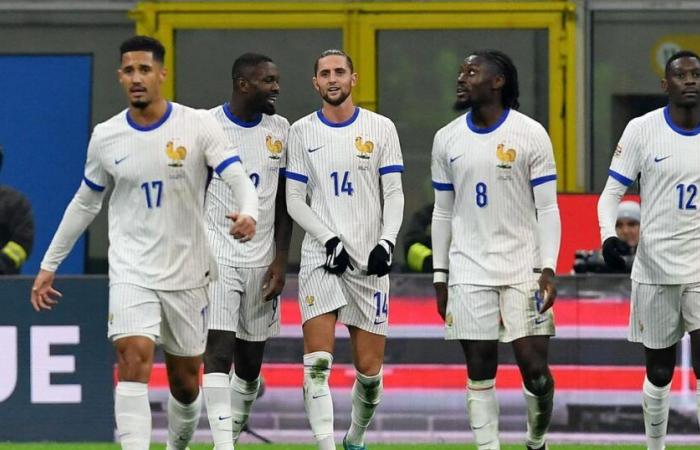 Los ‘bleus’ barnizados tras un complicado empate, el camino hacia América está despejado