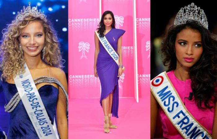 Sabah Aïb (Miss Nord-Pas-de-Calais), símbolo de una elección que casi nunca escapa al racismo