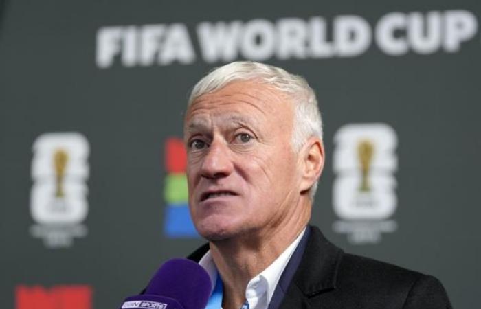 “Para mucha gente es complicado entender el sorteo” de la clasificación para el Mundial de 2026, lamenta Deschamps