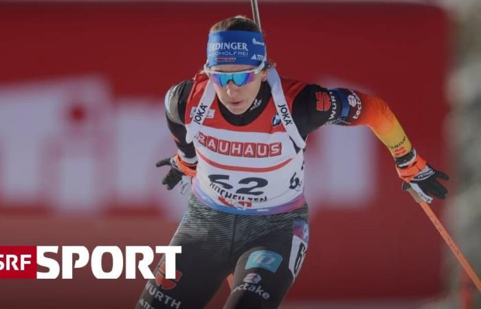 Sprint de biatlón en Hochfilzen – Preuss pone fin a una larga sequía – Las mujeres suizas decepcionan – Deporte