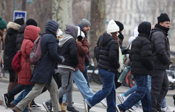 Clima: se espera un frío glacial en Francia este viernes 13 de diciembre, antes de una ligera ola de calor este fin de semana (): previsión de 7 días