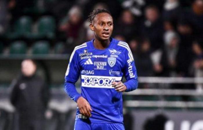 Guingamp derrocado en Bastia, Laval continúa