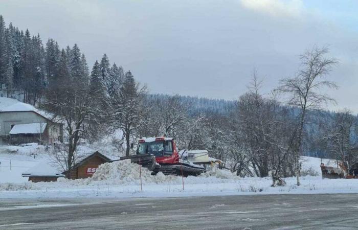 Se pronostican nieve y hielo este fin de semana en el Jura: el pronóstico