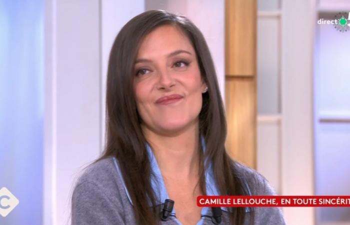 Camille Lellouche, conmovida, rinde homenaje a su amigo músico fallecido