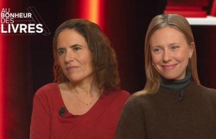 ¿Chicas como ninguna otra? Con Mazarine M. Pingeot y Louise Chennevière – A la felicidad de los libros