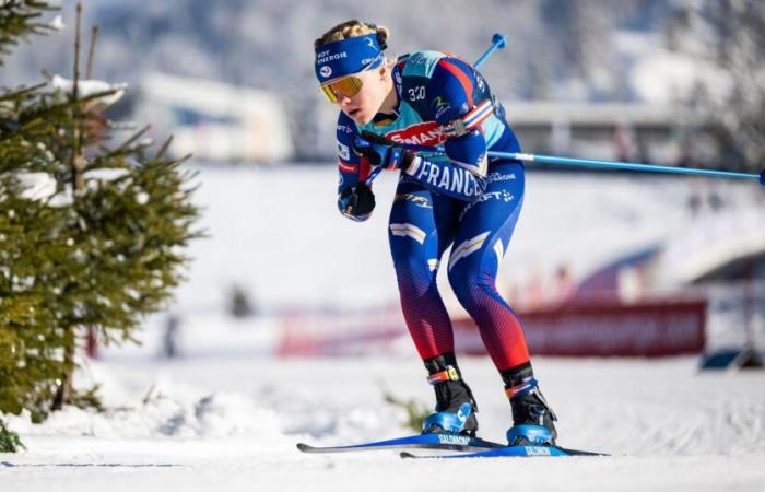 Hochfilzen | Carrera de velocidad | Sophie Chauveau diseñada únicamente por Franziska Preuss