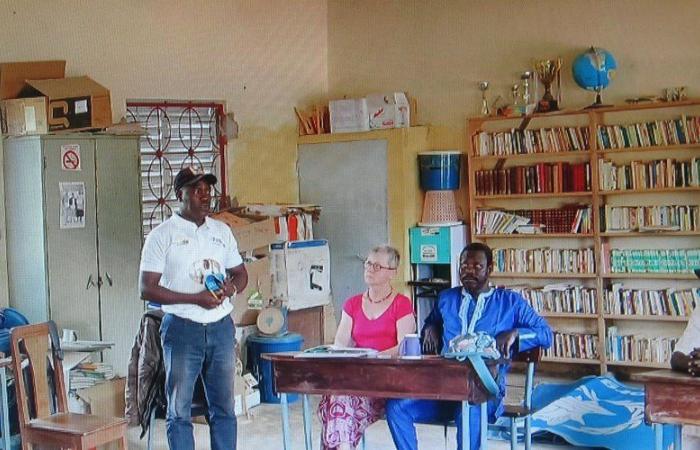 Mauzac. 3 meses de misión en Senegal para La main sur le cœur