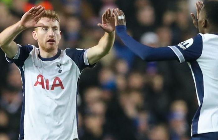 Timo Werner: Ange Postecoglou critica la actuación “inaceptable” del delantero en el empate del Tottenham en la Europa League contra el Rangers | Noticias de futbol