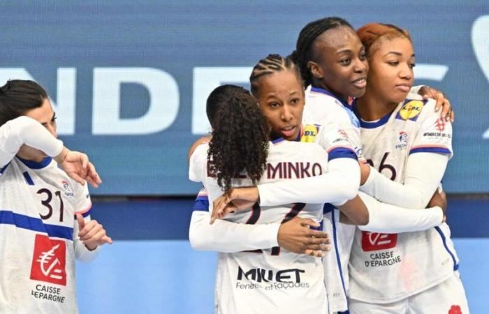 Sigue la semifinal de la Eurocopa femenina de balonmano