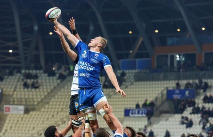 Pro D2: la FCG resiste el regreso de Brive y toma la delantera en solitario en el campeonato