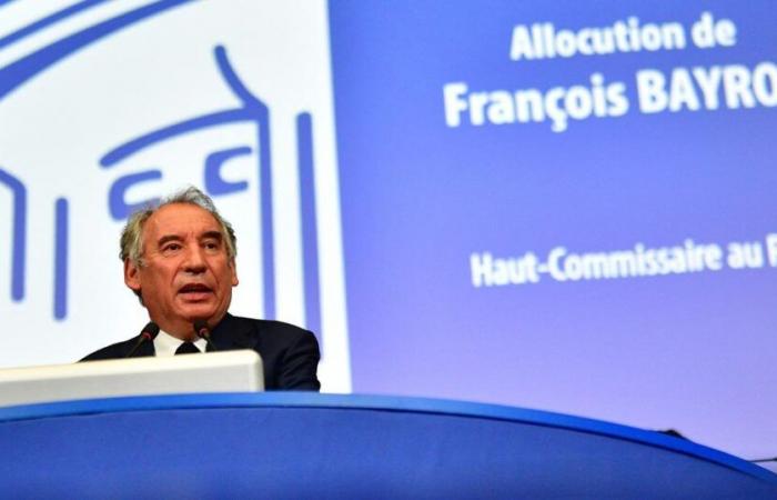 François Bayrou en el Alto Comisionado para la Planificación, una evaluación que cuestiona