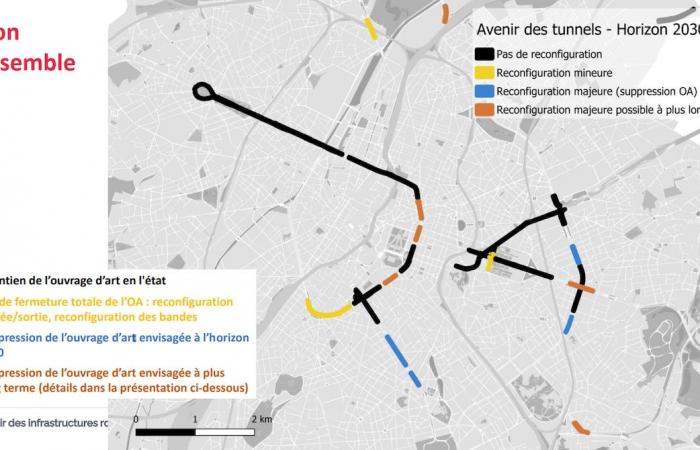 Inquietud en la City, temor a una “catástrofe” en Etterbeek, “coste-beneficio” en Woluwe: la postura de los municipios sobre el proyecto de cierre de cinco túneles