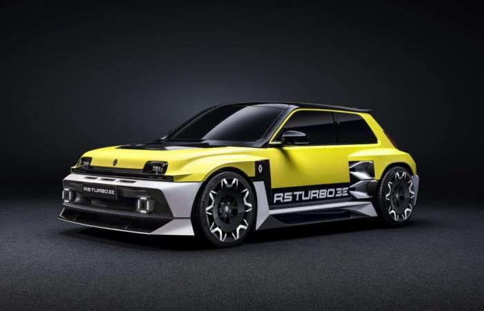 ¡Por fin existirá el Renault 5 eléctrico de 500 CV!