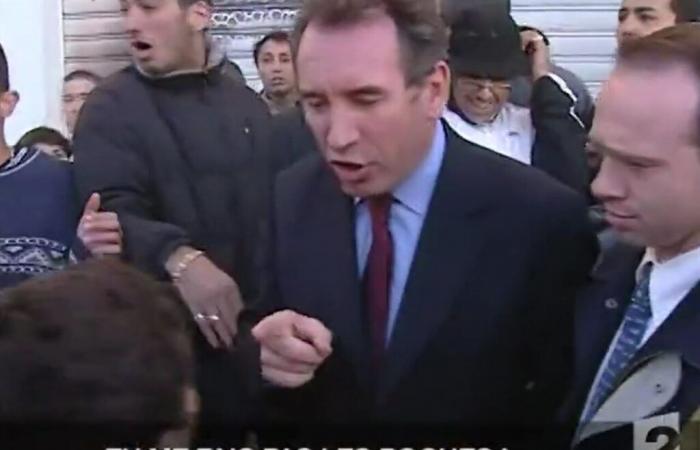 VIDEO. Cuando François Bayrou abofeteó a un niño que “hurtaba en sus bolsillos”