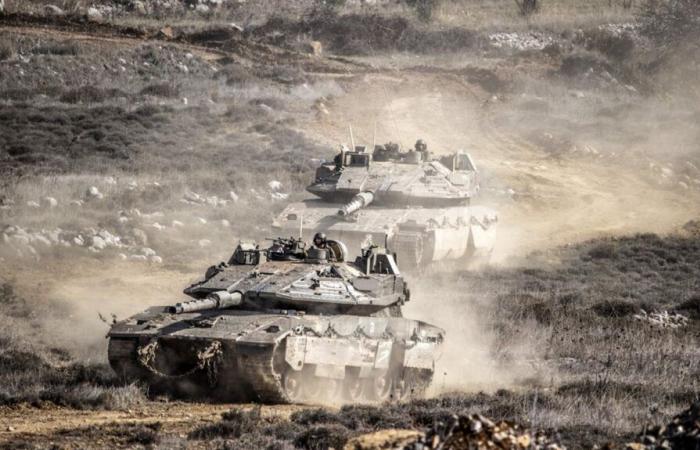 Israel pide al ejército que se “prepare para permanecer” todo el invierno en la zona de amortiguamiento de los Altos del Golán