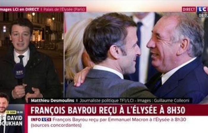 EN VIVO – Nuevo Primer Ministro: François Bayrou sucede a Michel Barnier