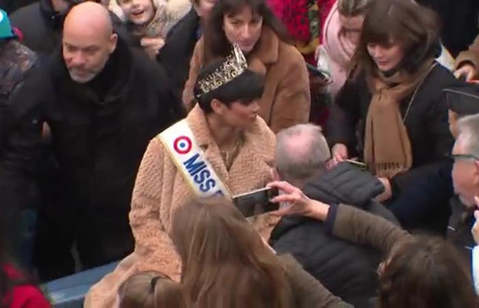 “Estoy deseando venir a instalarme en el Norte”, Ève Gilles se prepara para la era post-Miss Francia