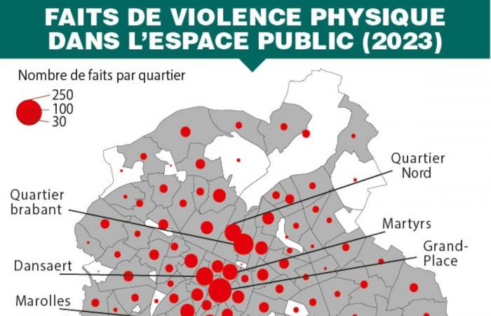 Aquí están los barrios más peligrosos de Bruselas y las zonas con más tráfico de drogas