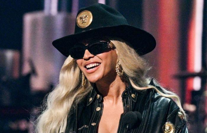 Beyoncé gana el premio a Mejor Artista Femenina Country en los Billboard Music Awards 2024