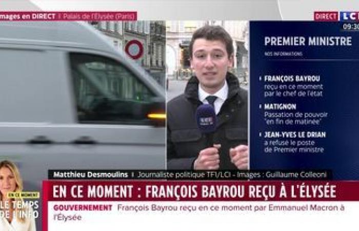 EN VIVO – Nuevo Primer Ministro: François Bayrou sucede a Michel Barnier