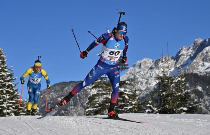 Fabien Claude ocupa el tercer lugar en el sprint de Hochfilzen, gana Johannes Boe