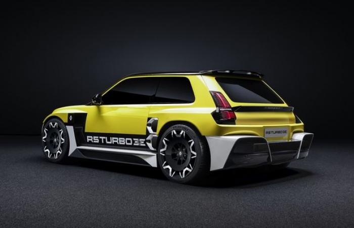 ¡El nuevo Renault R5 Turbo 3E está aún más inflado que el antiguo Clio V6!