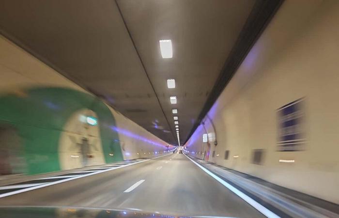 Accidente en el túnel sur de Toulon este viernes por la noche con un niño entre los heridos leves