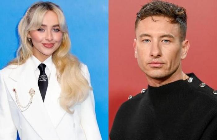 Sabrina Carpenter hace su primera aparición en televisión después de que Barry Keoghan dividiera los rumores