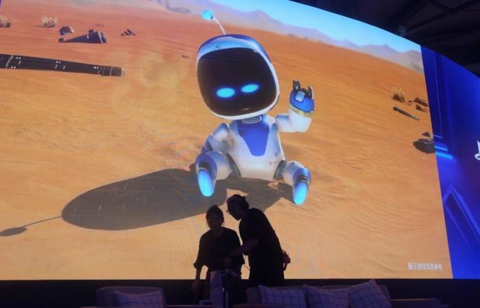 “Astro Bot” fue elegido mejor videojuego del año