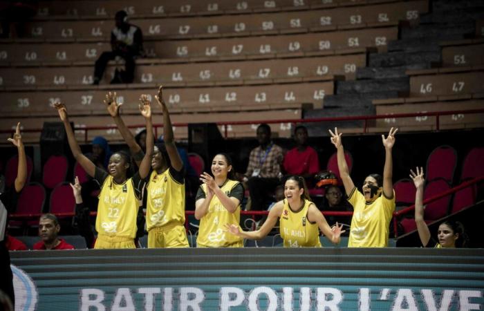 Al Ahly SC elimina al CNSS en un partido unilateral | Baloncesto FIBA