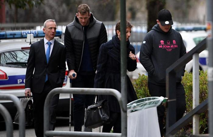 Tres exjugadores de rugby de Grenoble acusados ​​de violación en grupo en Burdeos reciben entre 12 y 14 años de prisión