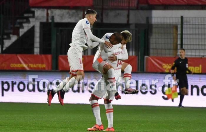 Nacional (J15). Nancy toma la delantera, Aubagne explota a Châteauroux