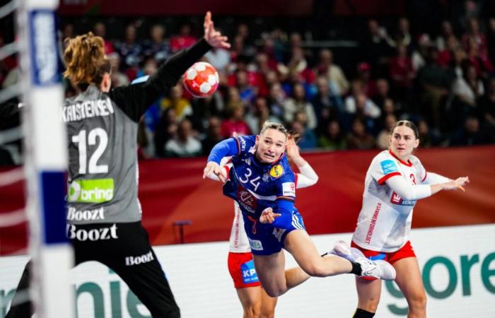 Anna Kristensen lleva a Dinamarca a la segunda final consecutiva de la Eurocopa EHF