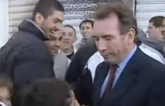 VIDEO. “¡No me estás robando los bolsillos!” : el día que François Bayrou abofeteó fríamente a un niño delante de las cámaras