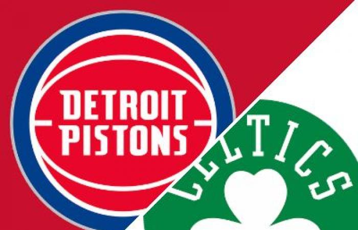 Celtics 123-99 Pistons (12 de diciembre de 2024) Resumen del juego