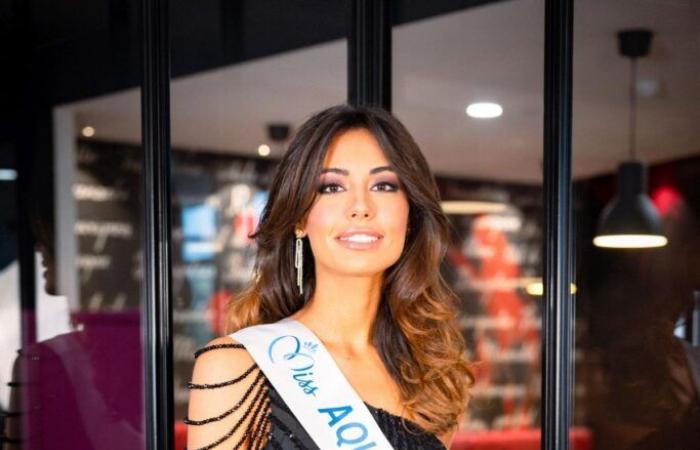 “Para mí no era el sueño de una niña”, confiesa Miss Aquitania en vísperas de las elecciones