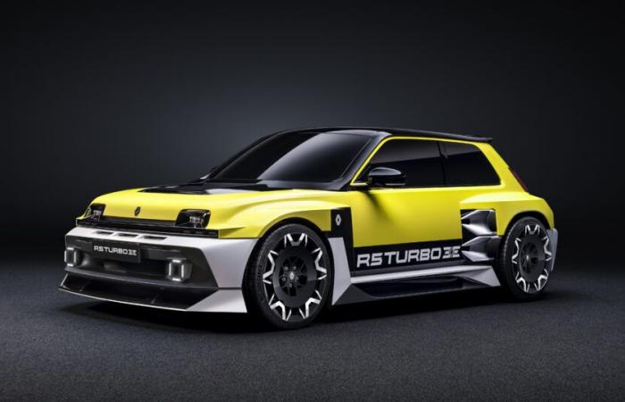 ¡El nuevo Renault R5 Turbo 3E está aún más inflado que el antiguo Clio V6!