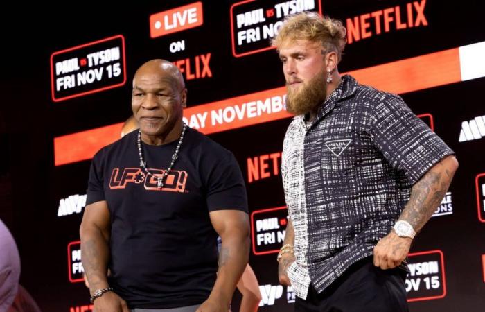 Lennox Lewis critica la pelea de Jake Paul-Mike Tyson pero dice que no “empañará el gran boxeo”