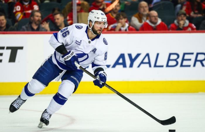 Jugador del partido: los 6 puntos de Kucherov no fueron suficientes