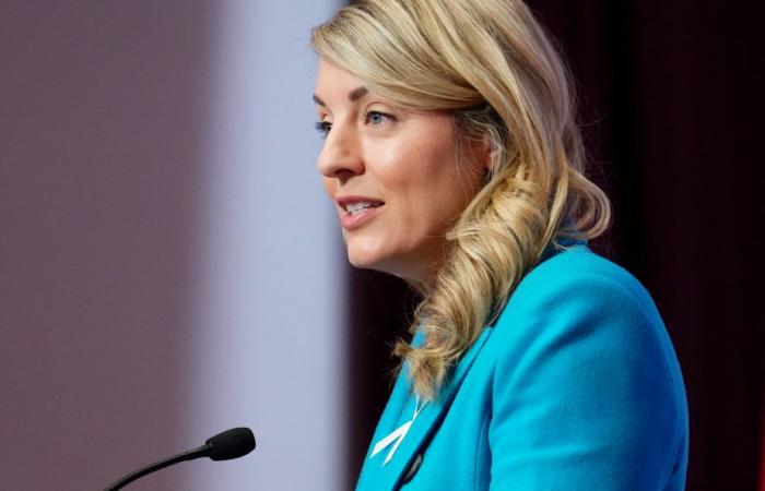 Ante amenazas de aranceles estadounidenses | “Vamos a luchar por todos los puestos de trabajo en Canadá”, declara Mélanie Joly