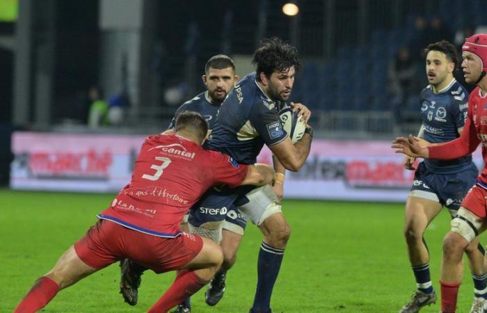 Pro D2: gracias a un primer período de altísima calidad, SU Agen domina con estilo el Stade Aurillacois