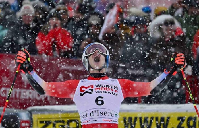 Esquí alpino: Marco Odermatt reacciona como un jefe en Val d’Isère