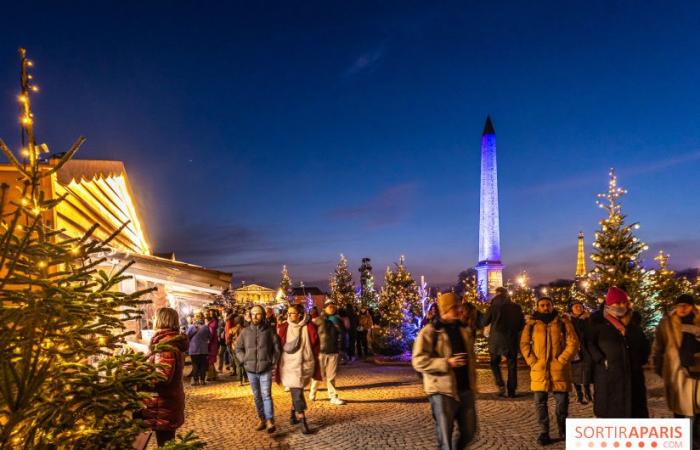 El Mercado de Navidad de la Place de la Concorde, el mercado mágico frente a los Campos Elíseos de París